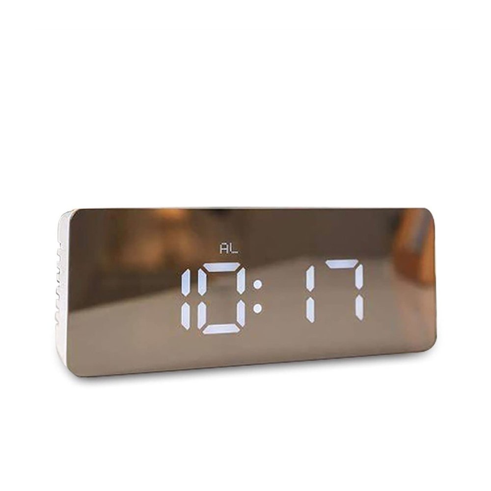 HASMI Alarm Clock Digital Alarm Clock Alarm Clocks for Kids Bedroom Temperature Snooze Function Desk Table Clock LED Clock Electronic Watch Table, B Bedside Clock (Color : 2)