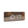 HASMI Alarm Clock Digital Alarm Clock Alarm Clocks for Kids Bedroom Temperature Snooze Function Desk Table Clock LED Clock Electronic Watch Table, B Bedside Clock (Color : 2) view 1