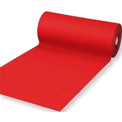 Red Aisle Runner for Weddings, 10m 20m Wedding Runner Carpet Wear-Resistant Runway Rug Event Aisle Carpet for Ceremony Church Party Walkway Outdoor Decoration (Size : 1x30m)