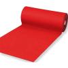 Red Aisle Runner for Weddings, 10m 20m Wedding Runner Carpet Wear-Resistant Runway Rug Event Aisle Carpet for Ceremony Church Party Walkway Outdoor Decoration (Size : 1x30m) view 1