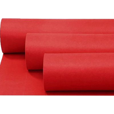 10m 20m Carpet Runner for Weddings, Red 2mm Thick Aisle Carpet Anti-Slip Event Runway Rug Roll for Wedding Church Party Decoration Outdoor Beach (Size : 1.5x50m)