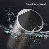 HASMI Garbage Can Smart Induction Trash Can Household Waterproof Trash Can with Lid for Kitchen and Bathroom Stainless Steel Living Room Automatic Touchless Trash Can Trash Bin (Size : 8L) view 4