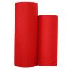 Red Wedding Aisle Runner Carpet, 2mm Thickness Anti-Slip Wear-Resistant Carpet Runner 10m 20m Event Runway Rug for Weddings Prom Party Church Walkway Decoration (Size : 1.2x15m) view 1
