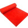 Red Wedding Aisle Runner, 2mm Thickness Polyester Runner Carpet Non-Slip Bridal Walkway Runner Rugs for Weddings Church Party Business Decoration Outdoor (Size : 1x10m) view 1