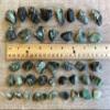 GAF TREASURES Small Rough Natural Stones, 0.5-1.25" Raw Crystals, Natural Rough Stones (Emerald, 11 Pounds) view 2