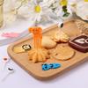 40pcs Fruit Food Forks, Plastic Fruit Fork Picks for Kids Mini Eyes Cute Animals Elephants Lion Pig Panda reusable fruit toothpicks for Kids Adults Bento Sandwich Box Decor Party Supplies view 3
