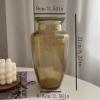 Decoration Vase Glass Vases Water Cultured Green Plants Flower Vases Dry Flowers Flower Wiping Decorations Home Furnishing Bedroom Porch Living Room Decoration Multi-Purpose Decorative view 2