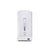 SUREK Wall Mounted Soap Dispenser Automatic Sensing Liquid Dispenser White Plastic Refillable Bath Container 1000ml/35.2oz view 1