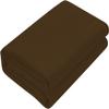 1Pcs Flat Sheet Oversized King Plus (120 x 120) 800 Thread Count 100% Egyptian Cotton Luxury Quality Bedding Flat Sheet Chocolate Solid view 4