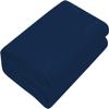1Pcs Flat Sheet Alsakan King (132 x 120) 800 Thread Count 100% Egyptian Cotton Luxury Quality Bedding Flat Sheet Navy Blue Solid view 4