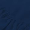 100% Egyptian Cotton 800 Thread Coun 3 Piece Fitted Sheet Set Queen Size 15" Deep Pocket Sheet Premium Hotel Quality Fitted Sheet Luxury Long Staple Super Softest - Navy Blue Solid view 4