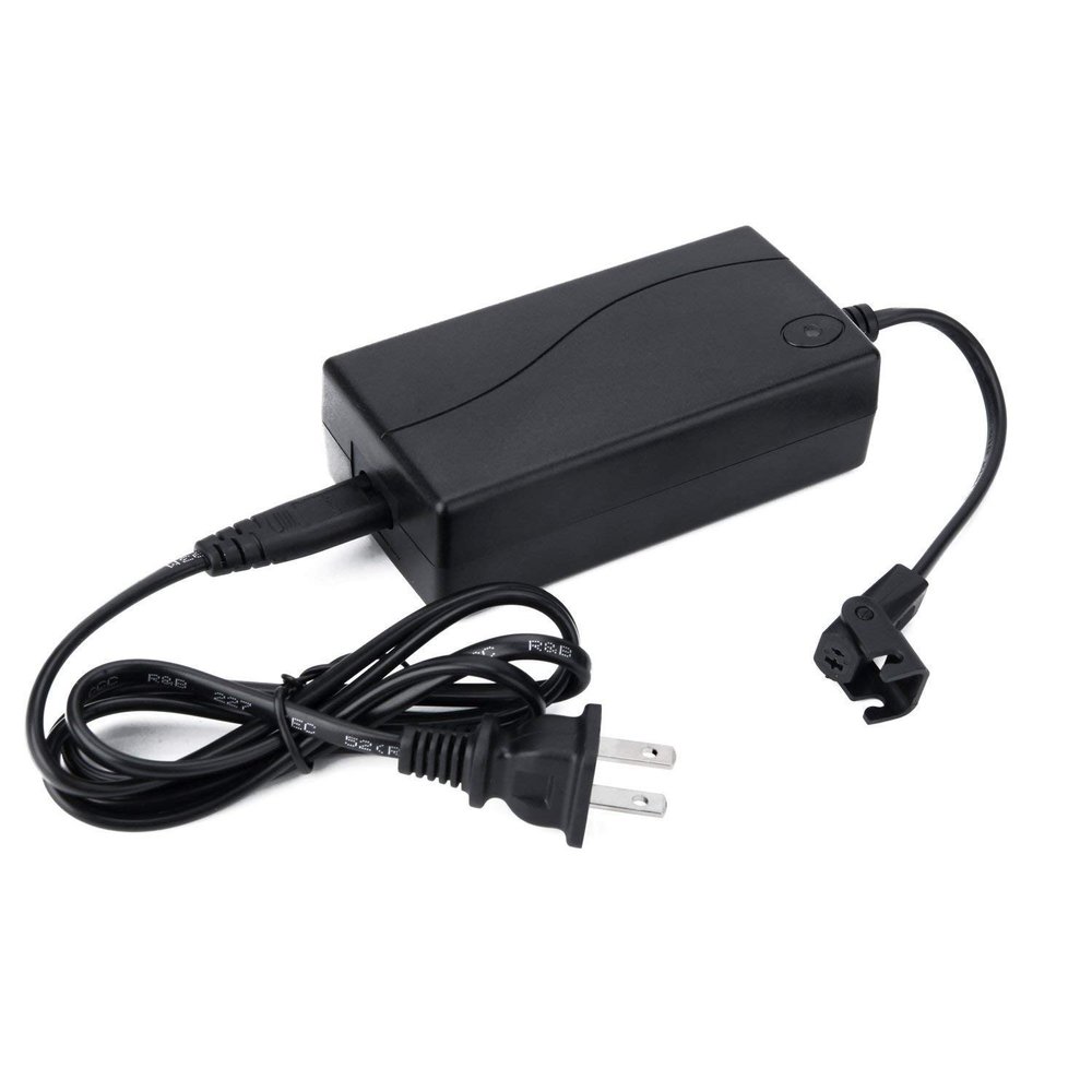 Onerbl 2Pin 29V AC/DC Adapter Compatible with Dewert Megamat MBZ 52294 51776 53640 50899 MLZ 72492 MCZ 52797 24V Linear Actuator Motor Chair Lift Okin AB02 Control Panel 24-29 VDC Power Supply Cord