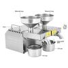 DYNAMI Automatic Oil Press Machine with Double Oil Outlets,Stainless Steel 600W Electric Kitchen Oil Maker Nuts Seeds Oil Presser Pressing Machine Cold Hot Press for Commercial Home Use view 3