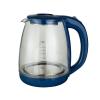 FairUo Kettles, for Boiling Water, 1.8L Kettles for Boiling Water Tea Coffee Borosilicate Glass 1500W Portable Household Appliances for Hotel Family Trip Water Boiler Pot Boil-Dry/Blue view 1