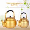FairUo Kettles for Boiling Water, 2L/ 3L Aluminum Tea Kettle Lightly Boil Water Pot Household Gas Kettle Warm Jug Tea Pot Boil-Dry Protection, Stainless Steel Kettle/2.0L view 4