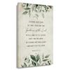Psalm 27 13-14 Bible Verse Wall Art Prayer Poster Scripture Wall Decor for Living Room Canvas Prints Giclee Artwork for Kitchen Vertical Pictures (24x36inch(60x90cm),Unframed) view 1