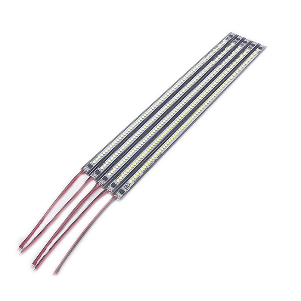 20CM 30CM 40CM 50CM LED Bar Lights AC220V High Brightness LED Tube SMD LED Rigid Hard Strip Lights 2PCs (Color : 30 CM, Size : 2PC Warm White)