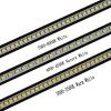 20CM 30CM 40CM 50CM LED Bar Lights AC220V High Brightness LED Tube SMD LED Rigid Hard Strip Lights 2PCs (Color : 30 CM, Size : 2PC Warm White) view 2