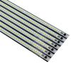 20CM 30CM 40CM 50CM LED Bar Lights AC220V High Brightness LED Tube SMD LED Rigid Hard Strip Lights 2PCs (Color : 30 CM, Size : 2PC Warm White) view 3