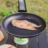 2 Packs Hot Handle Holder, Marble Purple Gold Ombre Cast Iron Skillets Pan Handle Covers Sleeves Potholder Kitchen Decor Essential Cookware for Home Camping Cooking Tools, Abstract Liquid Flow view 4