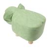 BAOK Animal Footstools, Elephant Shaped Cute Animal Stool Slip Resistant Stable Space Saving for Home for Adults (Green) view 4