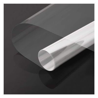 ECYC 4 Mil Clear Safety Window Film, 19.69x39.37 inch Shatterproof Window Film Glass Window Protective Film Anti Shatter Film Glass Door Explosion Proof Security Film for Home Office