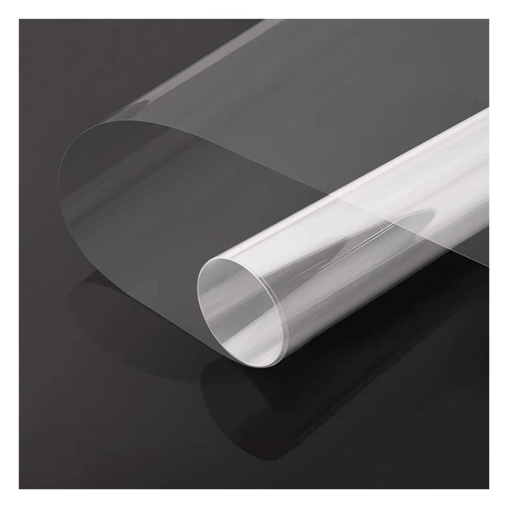 ECYC 4 Mil Clear Safety Window Film, 19.69x39.37 inch Shatterproof Window Film Glass Window Protective Film Anti Shatter Film Glass Door Explosion Proof Security Film for Home Office