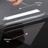 ECYC 4 Mil Clear Safety Window Film, 19.69x39.37 inch Shatterproof Window Film Glass Window Protective Film Anti Shatter Film Glass Door Explosion Proof Security Film for Home Office view 3