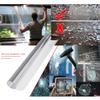 ECYC 4 Mil Clear Safety Window Film, 19.69x39.37 inch Shatterproof Window Film Glass Window Protective Film Anti Shatter Film Glass Door Explosion Proof Security Film for Home Office view 4