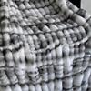 Plutus Brands Off White Sherpa Faux Fur Luxury Throw Blanket view 2