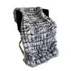 Plutus Brands Off White Sherpa Faux Fur Luxury Throw Blanket view 3