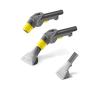 ORCOW Upholstery Flat Suction Tips Nozzle Control Handles Compatible with Karcher Puzzi 8/1 C Puzzi 10/1 10/2 Adv 30/4 Vacuum Cleaner Spare Parts (Color : Suction Tips) view 2