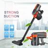 Cordless Vacuum 18000Pa Stick Vacuum Cleaner 600W Digital Motor Stick Handheld Vacuum with Unique Air Outlet for Carpet Hard Floor Pet view 2