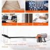 Cordless Vacuum 18000Pa Stick Vacuum Cleaner 600W Digital Motor Stick Handheld Vacuum with Unique Air Outlet for Carpet Hard Floor Pet view 4