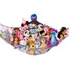 Stuffed Animal Hammock | Corner Stuffed Animal Storage & Plushie Net | Toy Hammock for Stuffed Animals | Holds 12lbs | Easy Hang, All Hardware Included | Pastel Purple Bedroom Decor | by Lilly's Love view 1