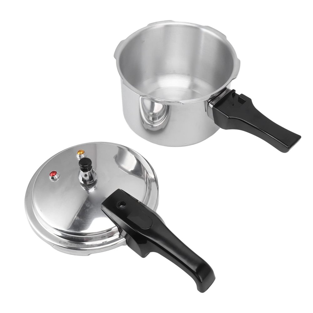 3 Liter Stainless Steel Pressure Cooker 18cm Bottom 3L Mini Pressure Cooker for Gas Stove