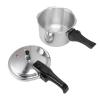 3 Liter Stainless Steel Pressure Cooker 18cm Bottom 3L Mini Pressure Cooker for Gas Stove view 1