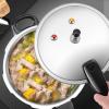 3 Liter Stainless Steel Pressure Cooker 18cm Bottom 3L Mini Pressure Cooker for Gas Stove view 4