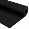 Traxxon by FlooringInc Rubber Gym Flooring Roll, Heavy Duty Recycled Rubber Floor Mats for Home Gym, Garage Gym Floor Mat, Horse Stall Mat (1/4" Thick | Black | 3'x4' | 12 Sq Ft) view 1