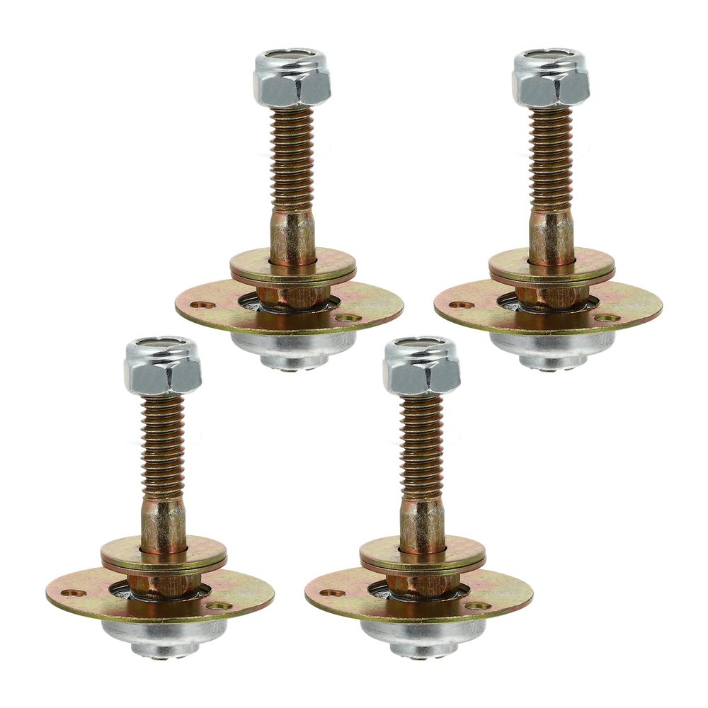 SOLUSTRE 4Pcs Rocking Chair Bearing Furniture Connecting Fittings for Glider Rocking Chair Glider Parts Replacement Hardware 2.16 X 1.57 X 1.57 in for Recliner Parts