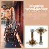 SOLUSTRE 4Pcs Rocking Chair Bearing Furniture Connecting Fittings for Glider Rocking Chair Glider Parts Replacement Hardware 2.16 X 1.57 X 1.57 in for Recliner Parts view 4