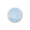 CIRCLE ASSET#5 byLCC Light Blue with Snowfall on Trees DECORATIVE Ceramic Dresser Drawer PULLS Cabinet Cupboard KNOBS view 1