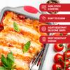 Boxiki Kitchen Non-stick 9x13 Rectangular Cake Pan - Durable Baking Pan for Oven Delights & Sheet Cakes - Non-Toxic, PTFE & PFOA Free view 2