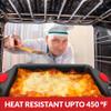 Boxiki Kitchen Non-stick 9x13 Rectangular Cake Pan - Durable Baking Pan for Oven Delights & Sheet Cakes - Non-Toxic, PTFE & PFOA Free view 4