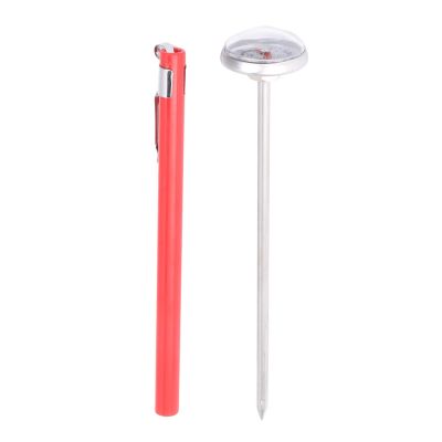 Haofy Instant Read Meat Thermometer Accurate Reading Stainless Steel Kitchen Cooking Food Thermometer, Read Food for Cooking and Grilling