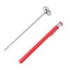 Haofy Instant Read Meat Thermometer Accurate Reading Stainless Steel Kitchen Cooking Food Thermometer, Read Food for Cooking and Grilling view 3