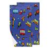 Cartoon Interesting Car Hand Towels Set of 2 Microfiber Quick Dry Soft Comfortable Absorbent Hand Towel for Bathroom Kitchen Laundry Room Gym Decorative 14 x 28 Inch view 1