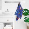 Cartoon Interesting Car Hand Towels Set of 2 Microfiber Quick Dry Soft Comfortable Absorbent Hand Towel for Bathroom Kitchen Laundry Room Gym Decorative 14 x 28 Inch view 4