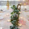 Glasseam Glass Votive Candle Holders: Bulk 24 Clear Square Tealight Holder Small Tea Light Holders for Table Centerpiece Wedding Dining Table Decorations view 2