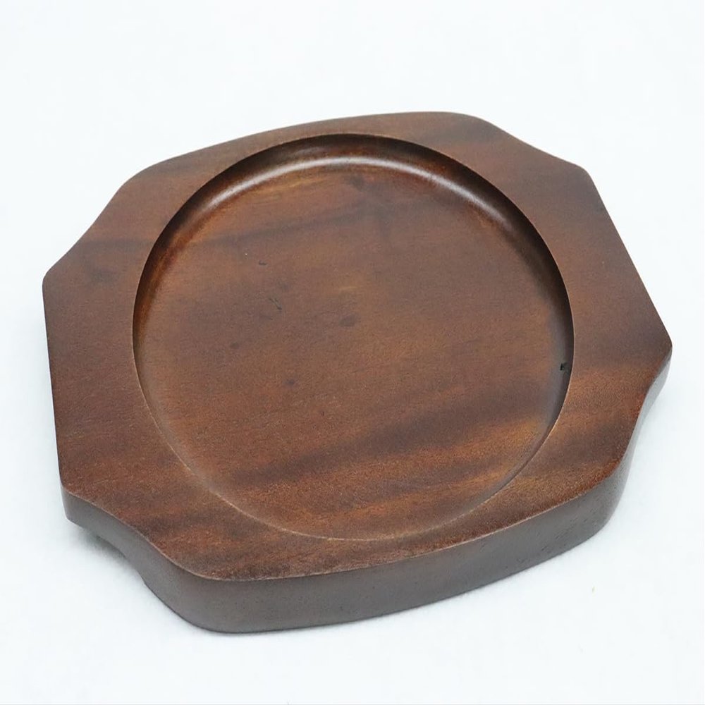 Asahi Skillet Frying Pan 17/16 Dedicated Wooden Base
